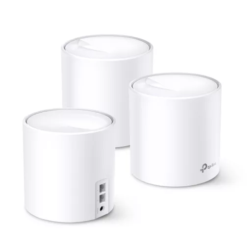 TP-Link Deco X60 Kétsávos (2,4 GHz / 5 GHz) Wi-Fi 6 (802.11ax) Fehér 2 Belső
