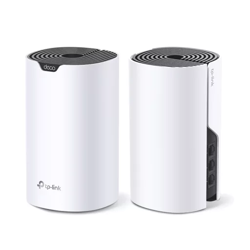 TP-Link DECO S7 (2-Pack) Kétsávos (2,4 GHz / 5 GHz) Wi-Fi 5 (802.11ac) Fehér 3 Belső
