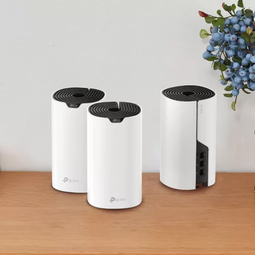 TP-Link DECO S7 (2-Pack) Kétsávos (2,4 GHz / 5 GHz) Wi-Fi 5 (802.11ac) Fehér 3 Belső