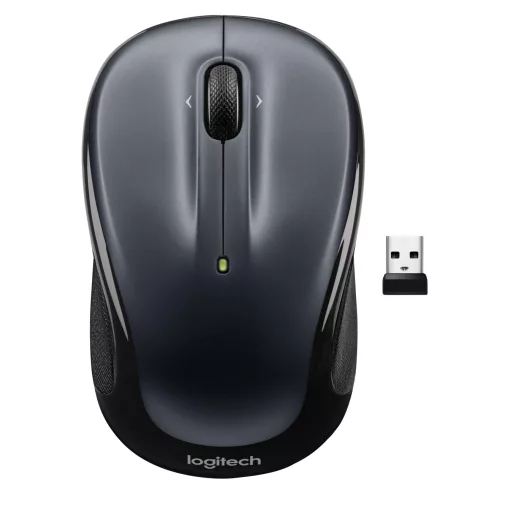 Logitech M325s egér Utazó Kétkezes Vezeték nélküli RF Optikai 1000 DPI
