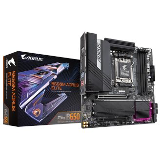 GIGABYTE B650M AORUS ELITE AMD B650 Socket AM5 ATX
