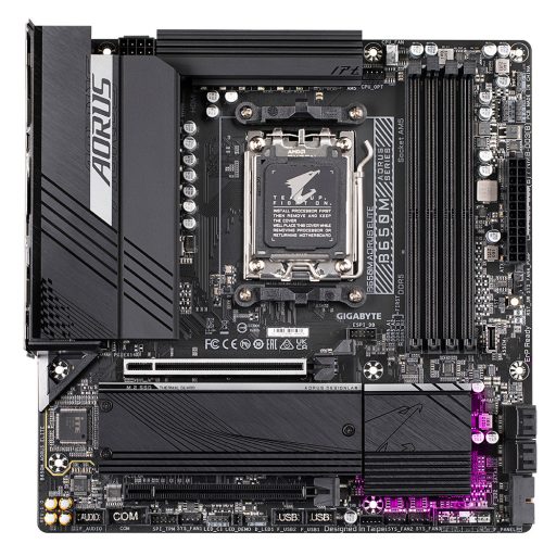 GIGABYTE B650M AORUS ELITE AMD B650 Socket AM5 ATX