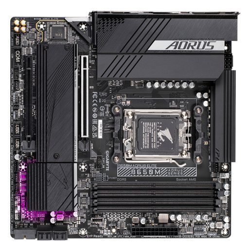 GIGABYTE B650M AORUS ELITE AMD B650 Socket AM5 ATX