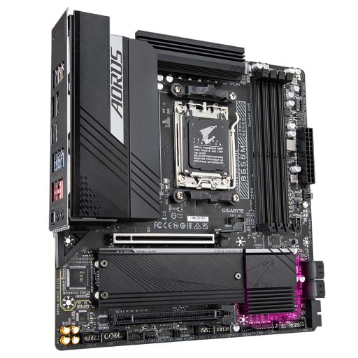 GIGABYTE B650M AORUS ELITE AMD B650 Socket AM5 ATX