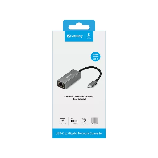 Sandberg 136-04 5000 Mbit/s