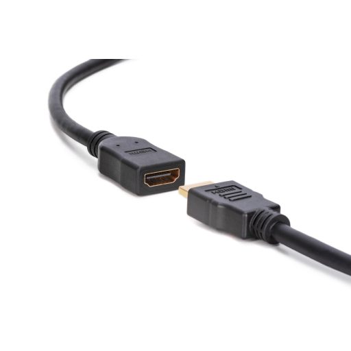 Digitus AK-330201-020-S HDMI kábel 2 M HDMI A-típus (Standard) Fekete