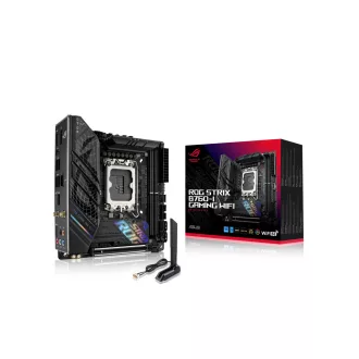   ASUS ROG STRIX B760-I GAMING WIFI Intel B760 LGA 1700 mini ITX