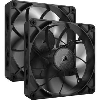 Corsair iCUE LINK RX140 MAX 14 cm Fekete 2 db