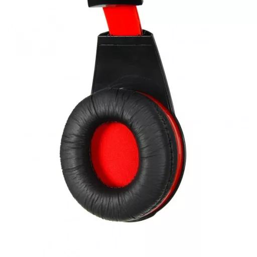 iBox SHPI1528MV fejhallgató és headset Vezetékes Fejpánt Játék Fekete, Vörös