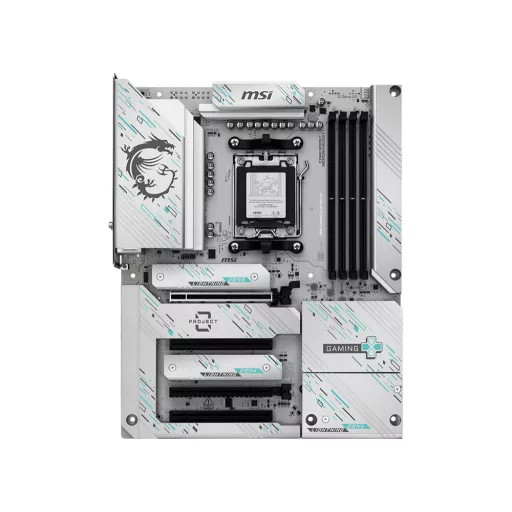 MSI B850 GAMING PLUS WIFI PZ AMD B850 Socket AM5 ATX