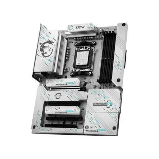 MSI B850 GAMING PLUS WIFI PZ AMD B850 Socket AM5 ATX