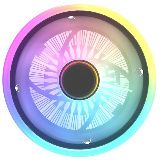 Thermaltake UX150-L ARGB Sync Processzor Hűtő 13 cm Fekete 1 db