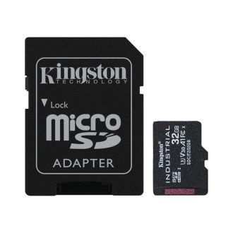   Kingston Technology Industrial 32 GB MicroSDHC UHS-I Class 10