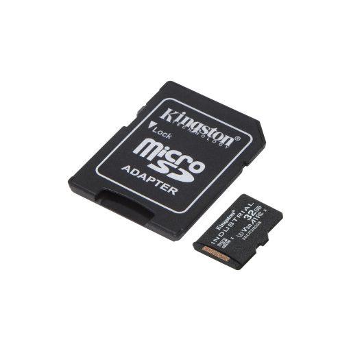 Kingston Technology Industrial 32 GB MicroSDHC UHS-I Class 10