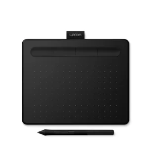   Wacom Intuos S digitális rajztábla Fekete 2540 lpi 152 x 95 mm USB