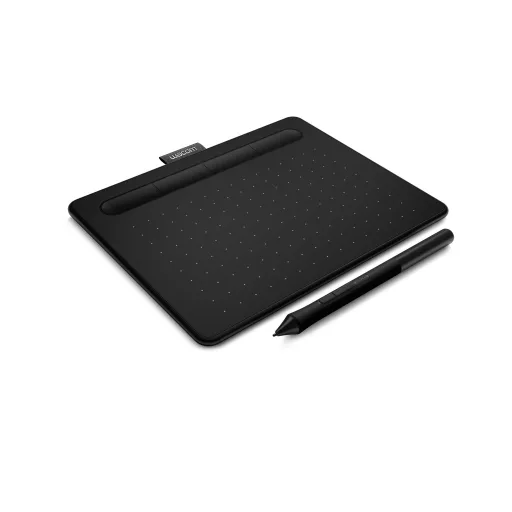 Wacom Intuos S digitális rajztábla Fekete 2540 lpi 152 x 95 mm USB