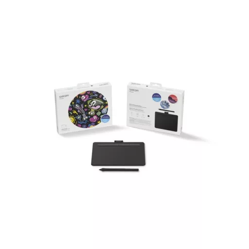 Wacom Intuos S digitális rajztábla Fekete 2540 lpi 152 x 95 mm USB