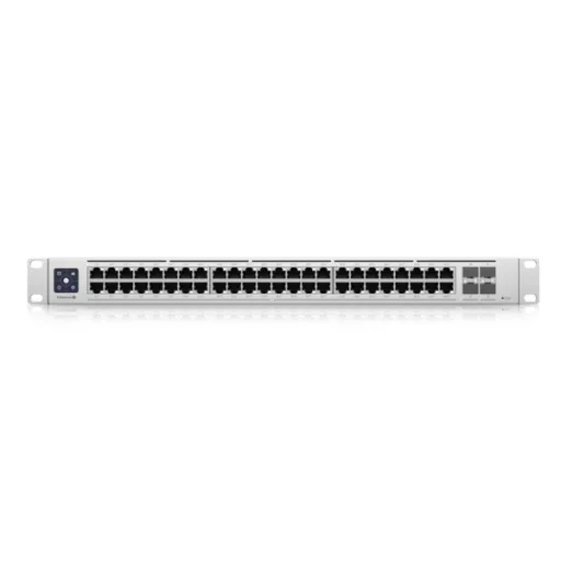 Ubiquiti UniFi USW-ENTERPRISE-48-POE hálózati kapcsoló Vezérelt L3 2.5G Ethernet (100/1000/2500) Fehér