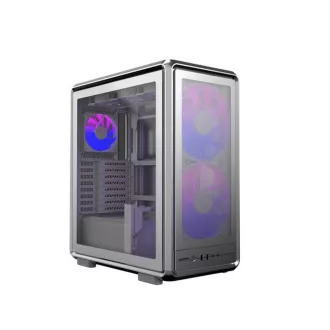   Cooler Master MasterFrame 500 Mesh Midi Tower Fekete, Átlátszó