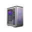 Cooler Master MasterFrame 500 Mesh Midi Tower Fekete, Átlátszó