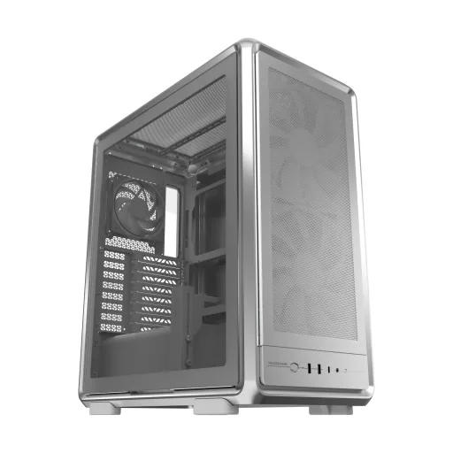 Cooler Master MasterFrame 500 Mesh Midi Tower Fekete, Átlátszó