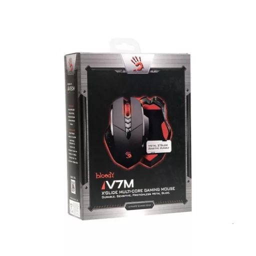 A4Tech Bloody V7m egér Játék USB A típus V-Track 3200 DPI