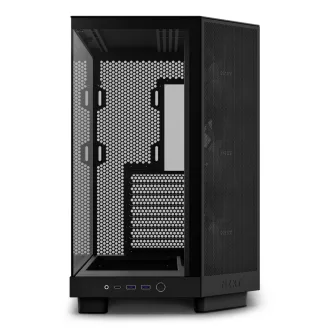 NZXT H6 Flow RGB Midi Tower Fekete