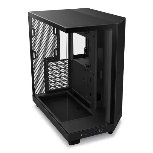 NZXT H6 Flow RGB Midi Tower Fekete