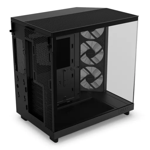 NZXT H6 Flow RGB Midi Tower Fekete