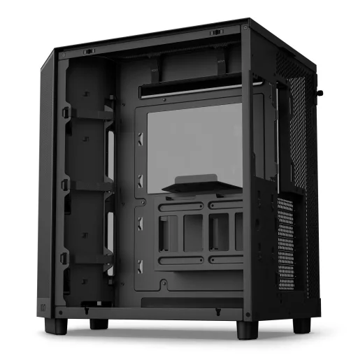 NZXT H6 Flow RGB Midi Tower Fekete