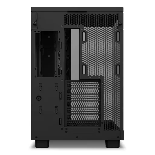 NZXT H6 Flow RGB Midi Tower Fekete