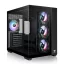 Thermaltake View 380 TG ARGB Midi Tower Fekete
