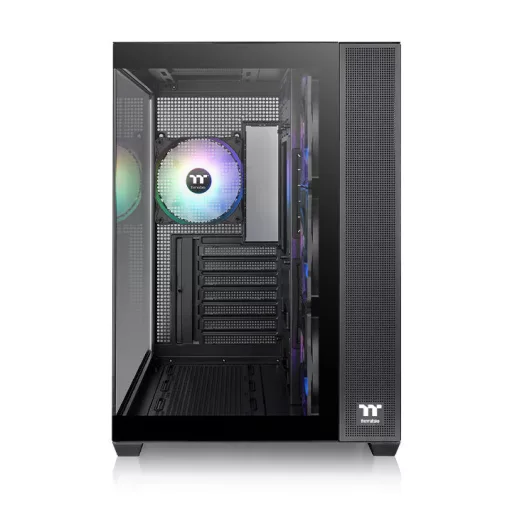 Thermaltake View 380 TG ARGB Midi Tower Fekete