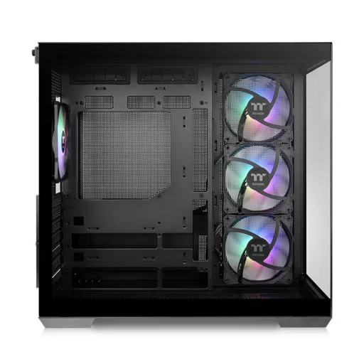 Thermaltake View 380 TG ARGB Midi Tower Fekete