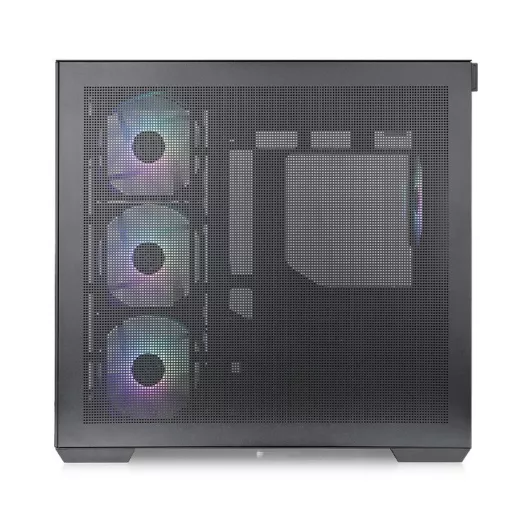 Thermaltake View 380 TG ARGB Midi Tower Fekete