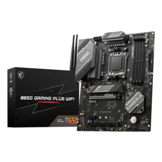 MSI B650 GAMING PLUS WIFI AMD B650 Socket AM5 ATX