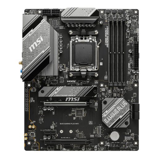 MSI B650 GAMING PLUS WIFI AMD B650 Socket AM5 ATX