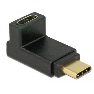   DeLOCK 65914 csatlakozó átlakító 1 x USB Type-C Male 1 x USB 3.1 Gen 2 Type-C™ female Fekete