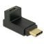 DeLOCK 65914 csatlakozó átlakító 1 x USB Type-C Male 1 x USB 3.1 Gen 2 Type-C™ female Fekete