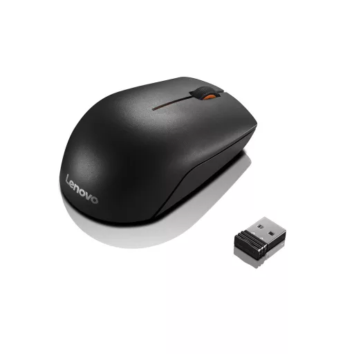 Lenovo GX30K79401 egér Utazó Kétkezes Vezeték nélküli RF Lézer 1000 DPI