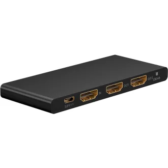 Goobay 58481 videó elosztó HDMI 2x HDMI