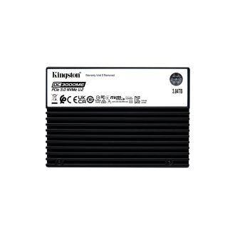   Kingston Technology DC3000ME 3,84 TB U.2 PCI Express 5.0 NVMe 3D eTLC
