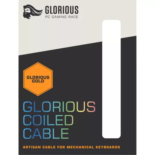 Glorious Gaming Coiled Arany 1,37 M