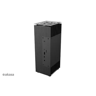 Akasa Turing A50 MKII Ultra kis méret (USFF) Fekete
