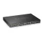 Zyxel GS1920-48HPV2 hálózati kapcsoló Vezérelt Gigabit Ethernet (10/100/1000) Ethernet-áramellátás (PoE) támogatása Fekete
