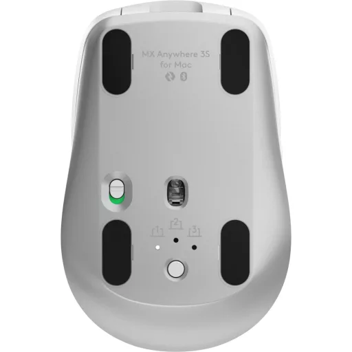 Logitech MX Anywhere 3S for Mac egér Irodai Jobbkezes RF vezeték nélküli + Bluetooth Lézer 8000 DPI