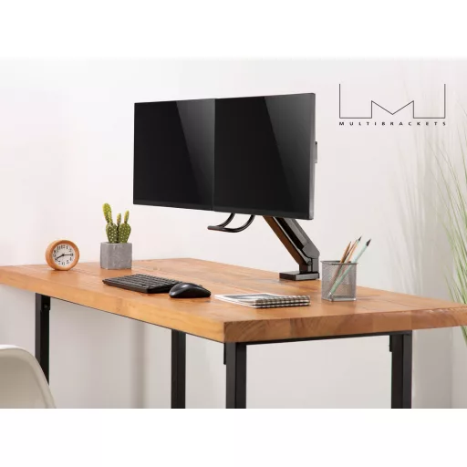 Multibrackets 9981 asztali TV konzol 68,6 cm (27") Fekete