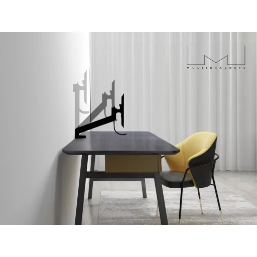 Multibrackets 9981 asztali TV konzol 68,6 cm (27") Fekete