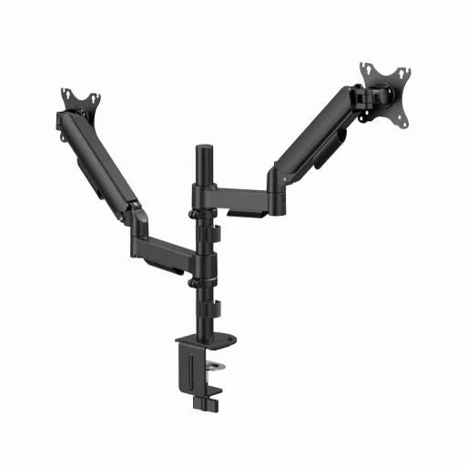 Gembird MA-DA2P-02 asztali TV konzol 81,3 cm (32") Fekete