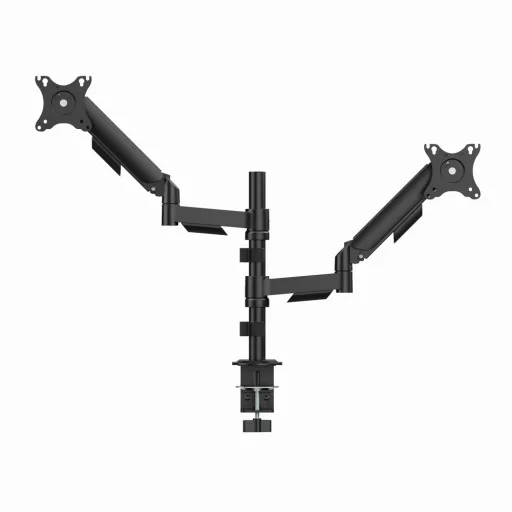 Gembird MA-DA2P-02 asztali TV konzol 81,3 cm (32") Fekete